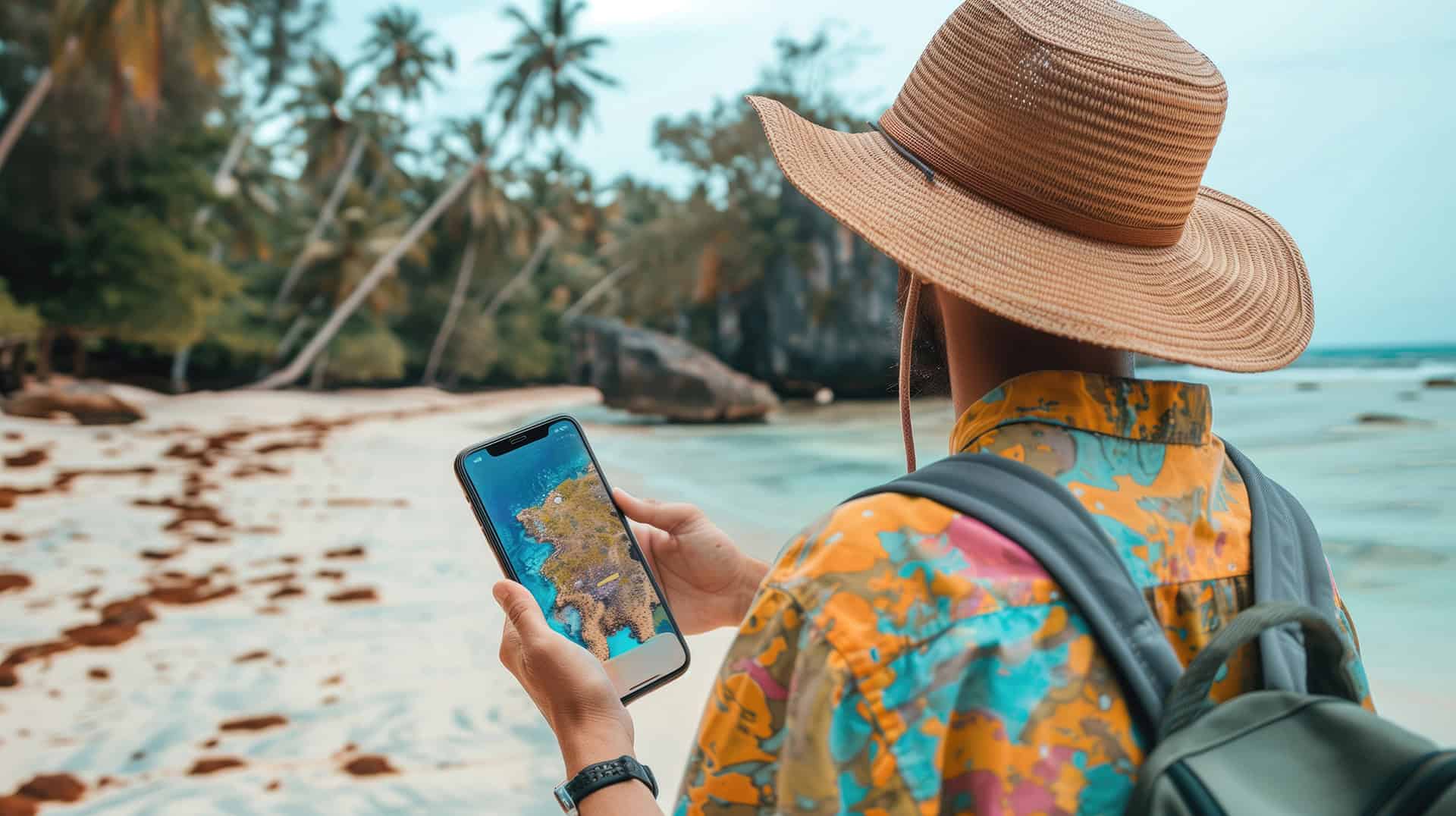 Eva Manshausen über die Realität hinter Instagram-tauglichen Reisezielen